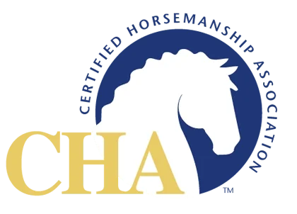 Certified Horsemanship Association (CHA) official logo.