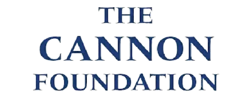 The Cannon Foundation official logo.